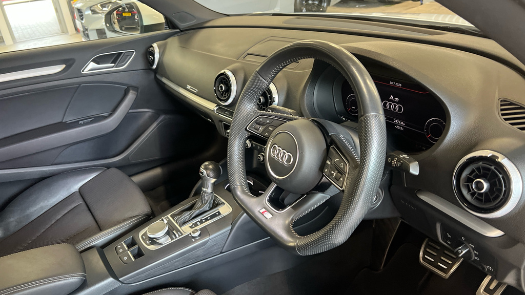 Audi A3 Cabriolet 35 Tfsi S Line Tech Pack Grey #10