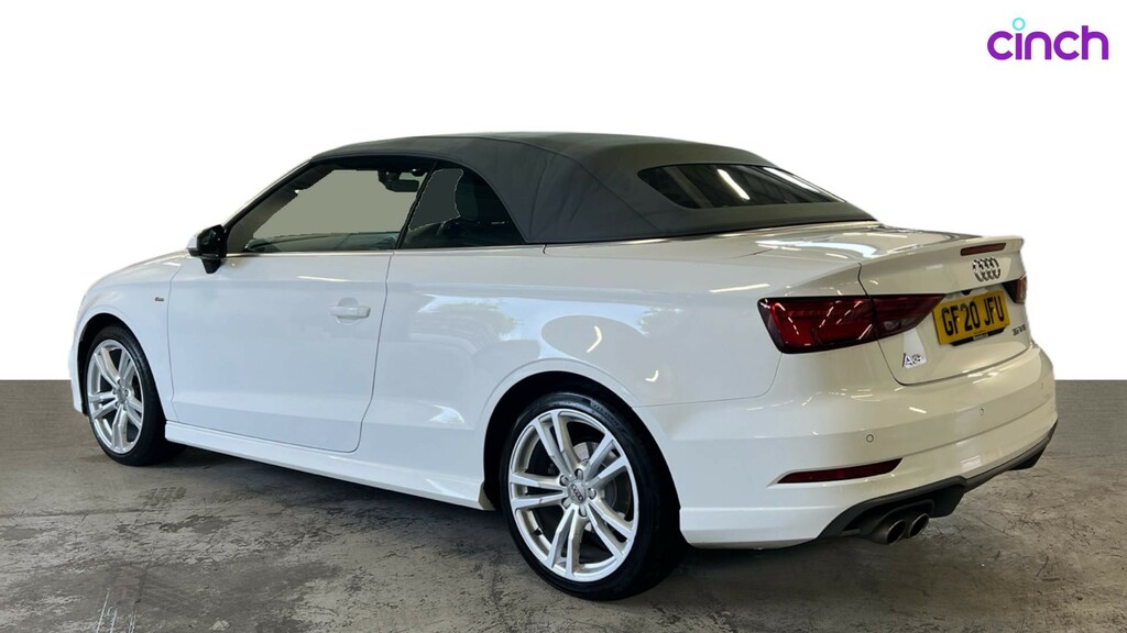 Audi A3 Cabriolet 35 Tfsi S Line Tech Pack Grey #6