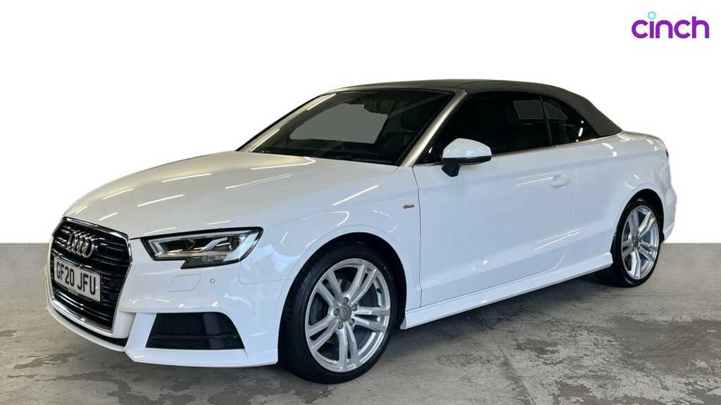 Audi A3 Cabriolet 35 Tfsi S Line Tech Pack Grey #8