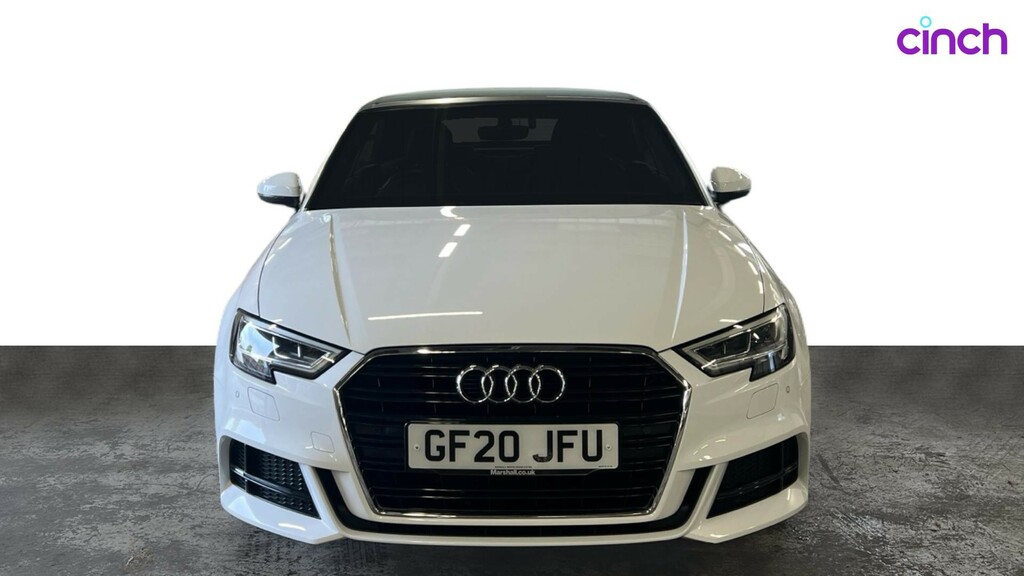 Audi A3 Cabriolet 35 Tfsi S Line Tech Pack Grey #9