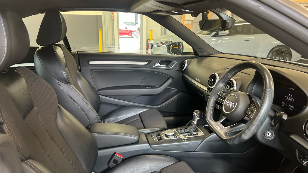 Audi A3 Cabriolet 35 Tfsi S Line Tech Pack Grey #26
