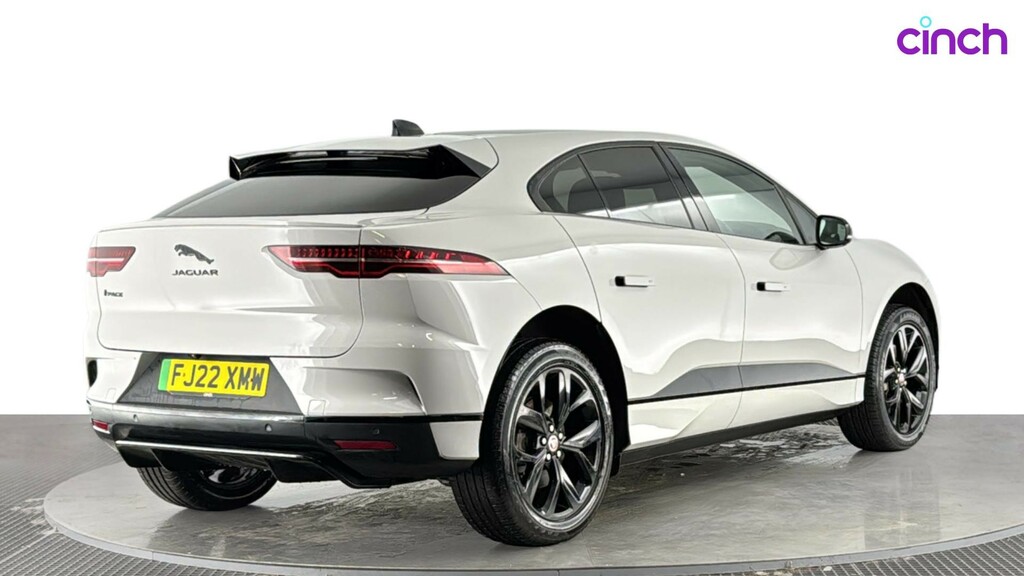 Jaguar I-Pace 90Kwh Hse Suv Blue #3