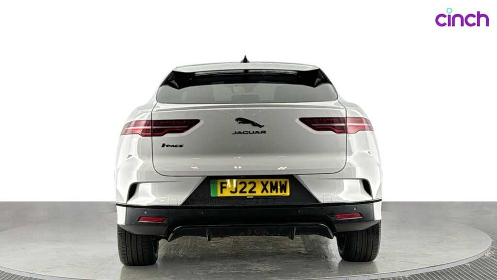 Jaguar I-Pace 90Kwh Hse Suv Blue #4