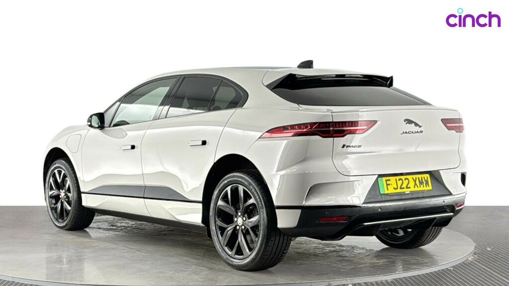 Jaguar I-Pace 90Kwh Hse Suv Blue #5