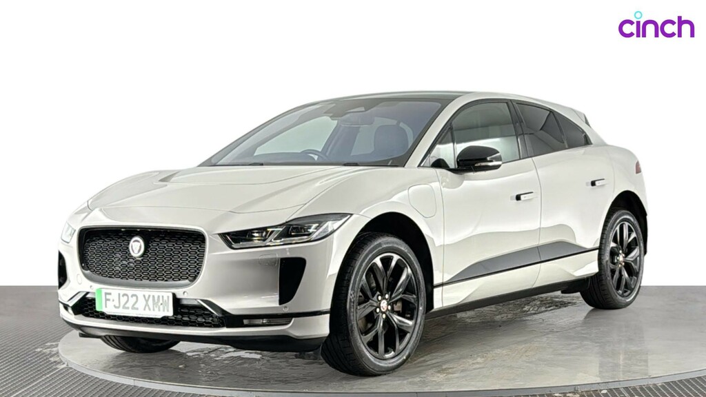 Jaguar I-Pace 90Kwh Hse Suv Blue #7