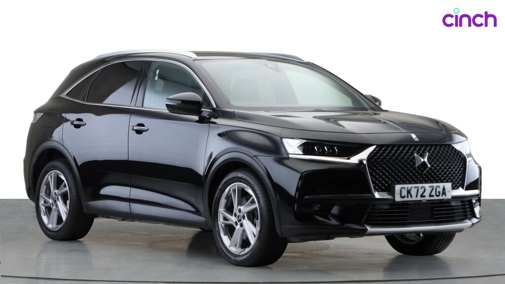 DS DS 7 Crossback Crossback 1.5 Bluehdi Performance Black #1