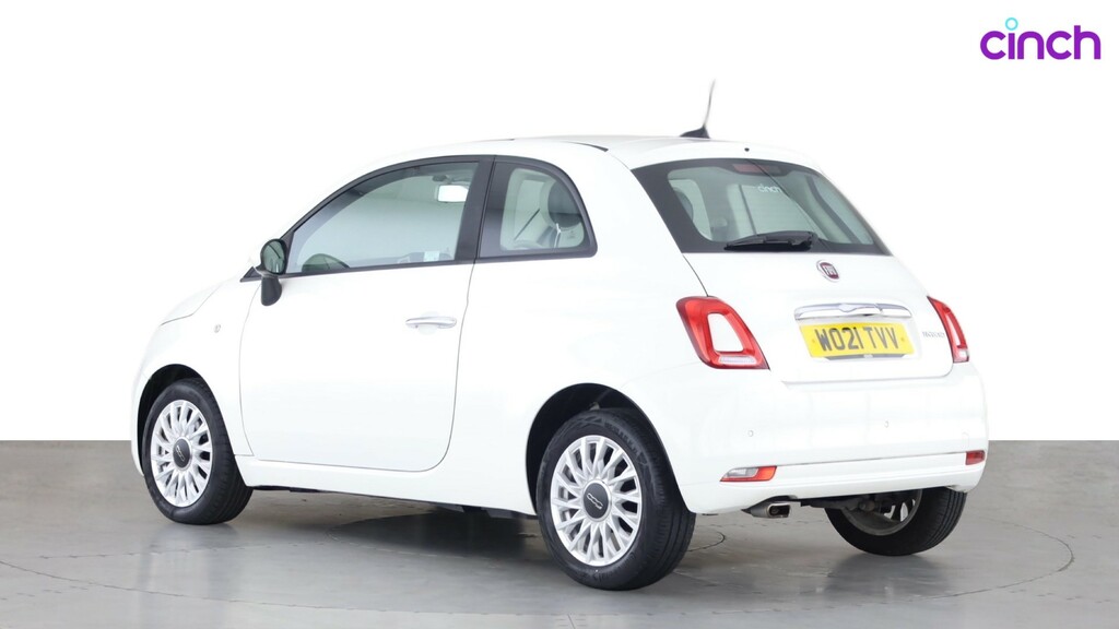 Fiat 500 Pop Black #7