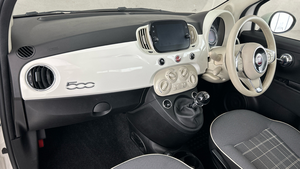 Fiat 500 Pop Black #12