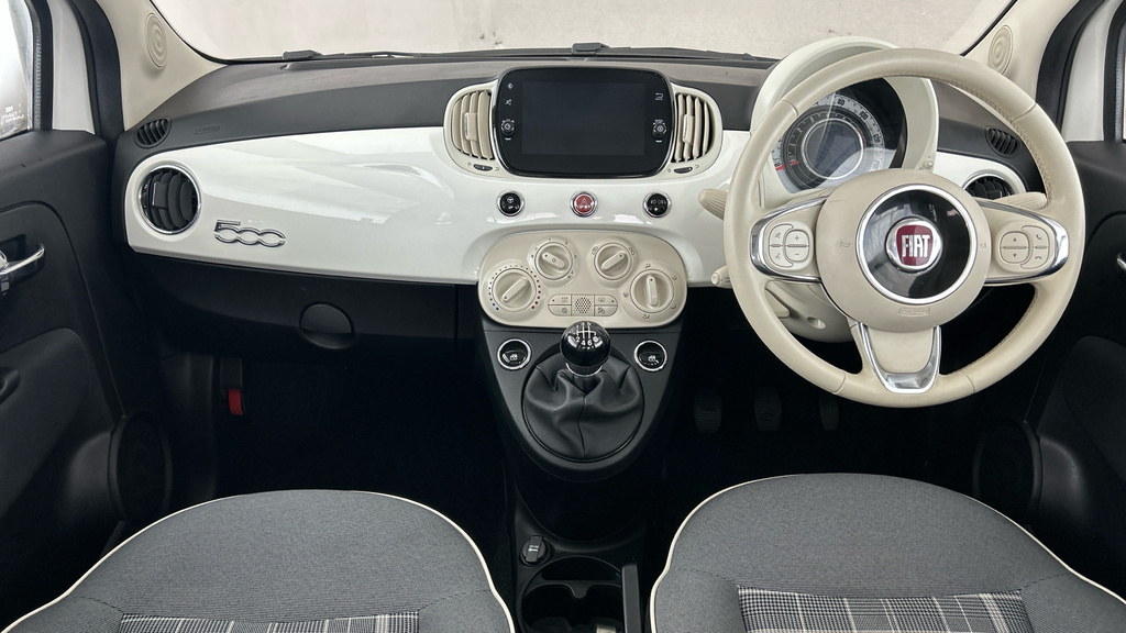 Fiat 500 Pop Black #13