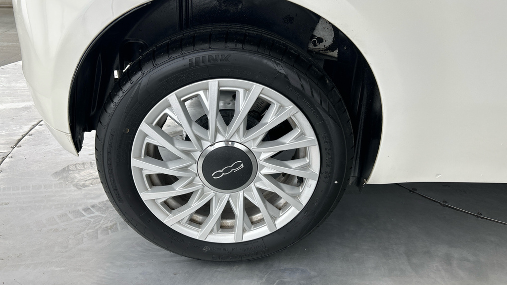 Fiat 500 Pop Black #24