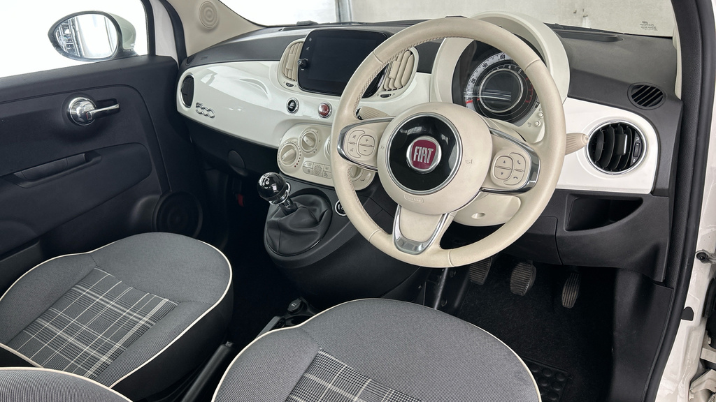 Fiat 500 Pop Black #11