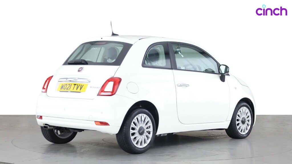 Fiat 500 Pop Black #3