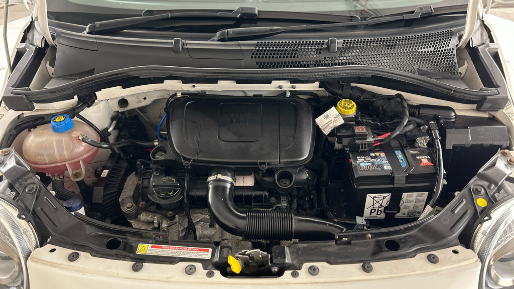 Fiat 500 Pop Black #21