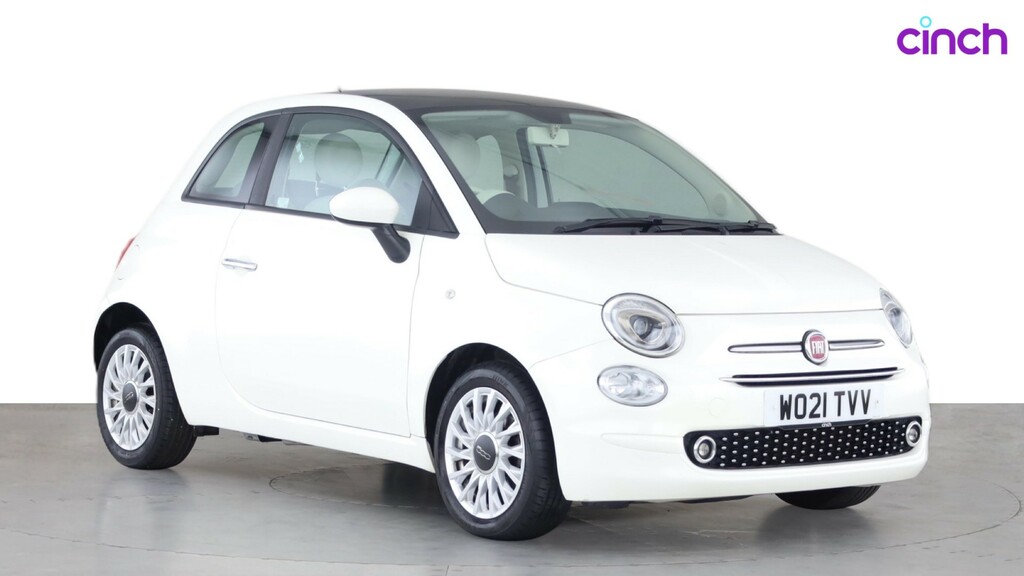 Fiat 500 Pop Black #1