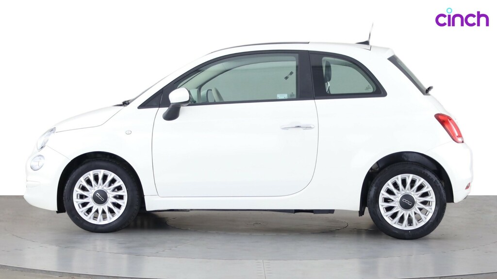 Fiat 500 Pop Black #8