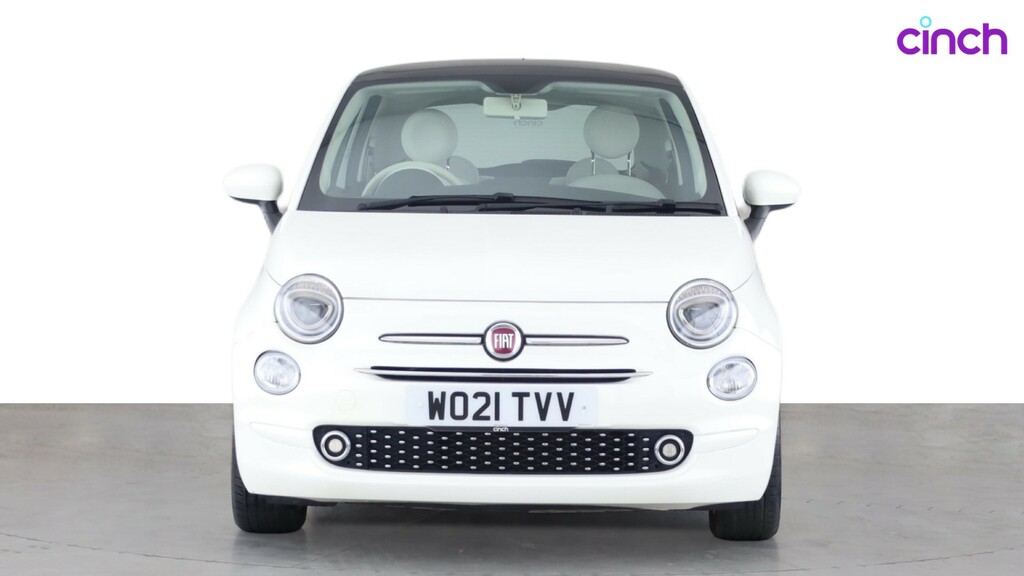 Fiat 500 Pop Black #10