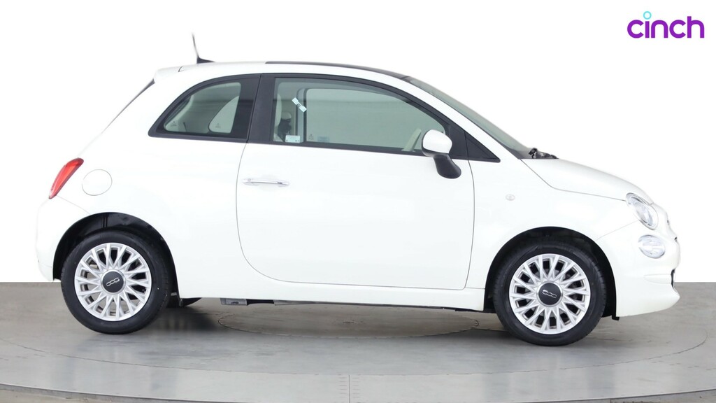 Fiat 500 Pop Black #2
