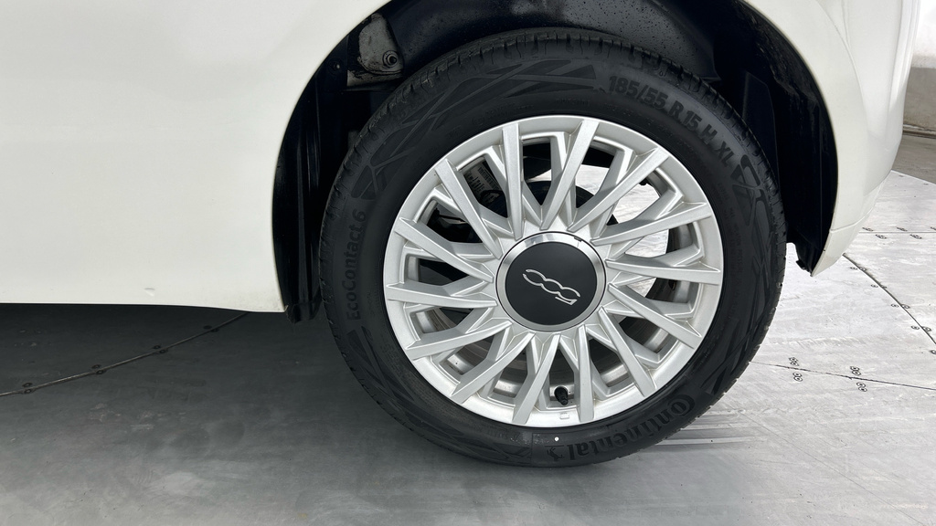 Fiat 500 Pop Black #23