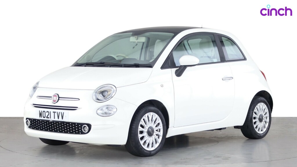 Fiat 500 Pop Black #9