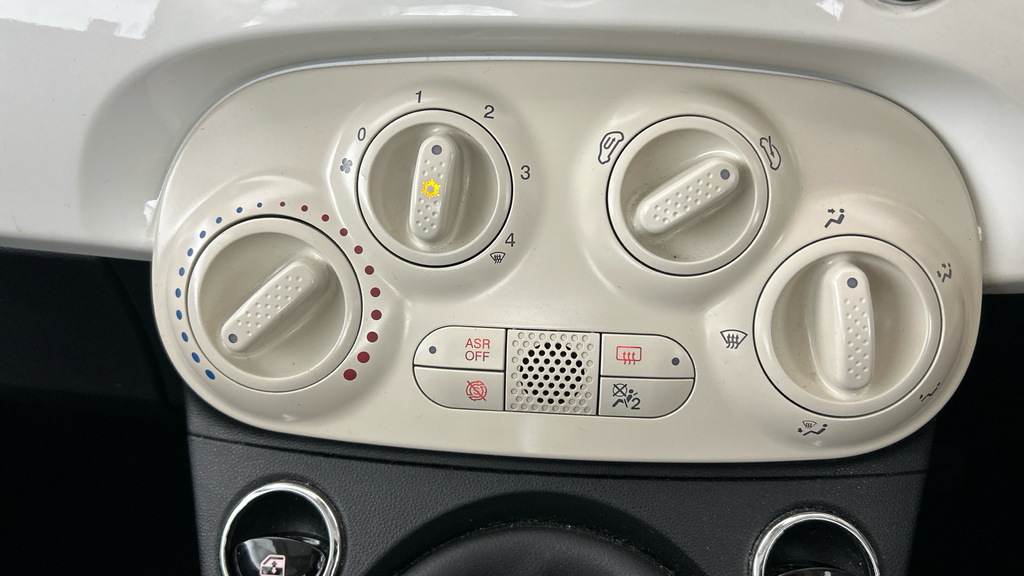 Fiat 500 Pop Black #15