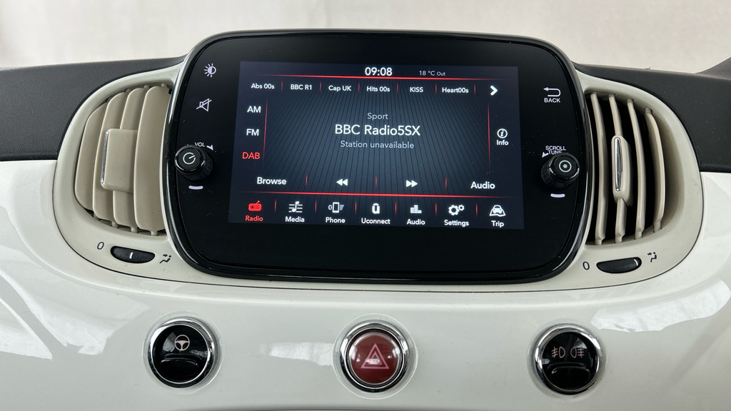 Fiat 500 Pop Black #14