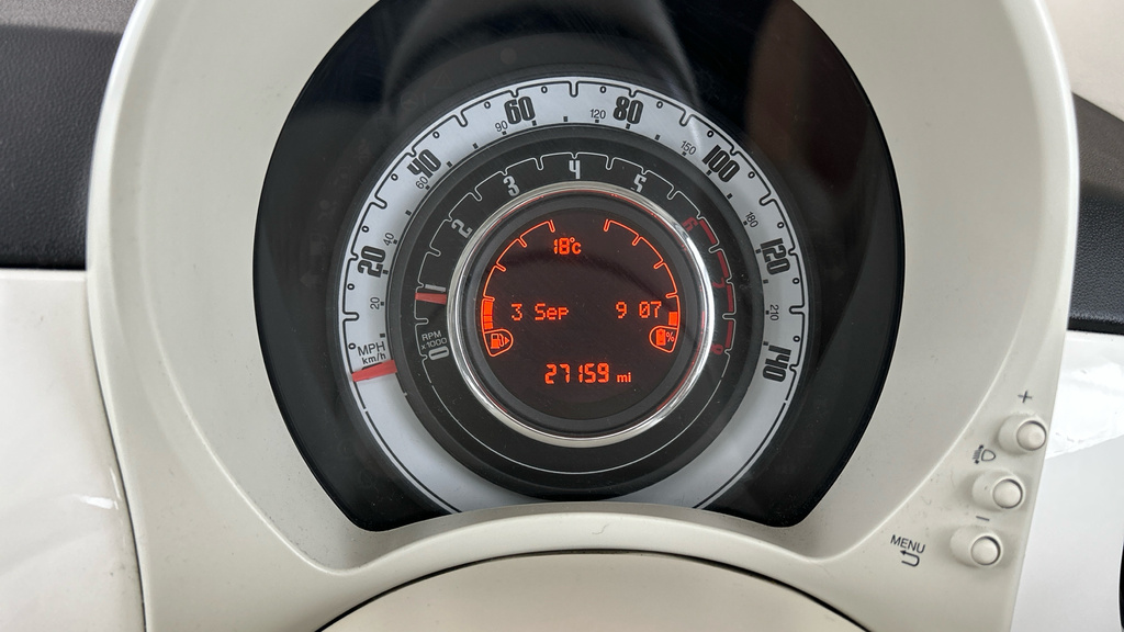 Fiat 500 Pop Black #18
