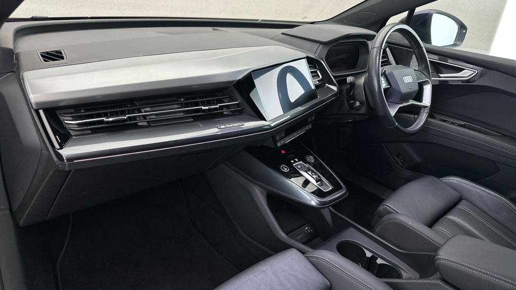 Audi Q4 E Tron 45 Sport Grey #12