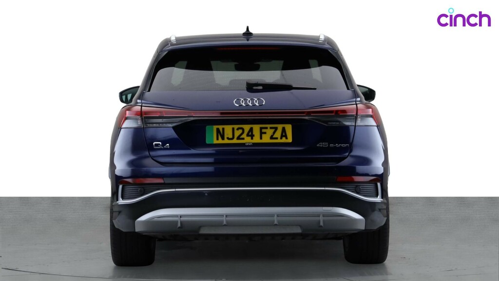 Audi Q4 E Tron 45 Sport Grey #5