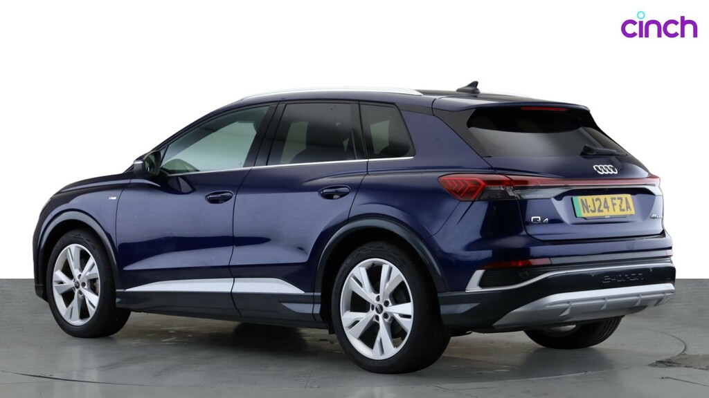 Audi Q4 E Tron 45 Sport Grey #6