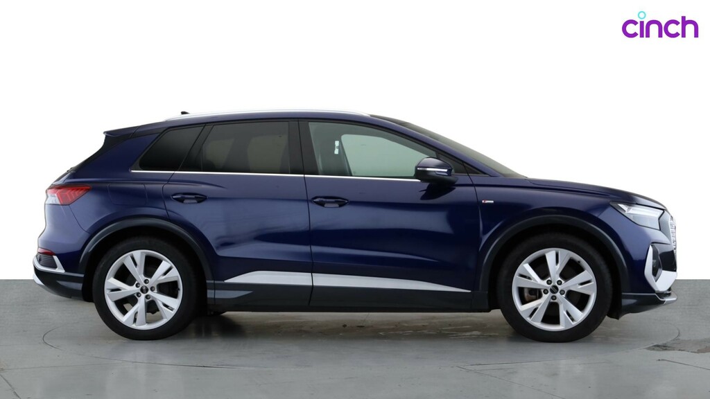 Audi Q4 E Tron 45 Sport Grey #2
