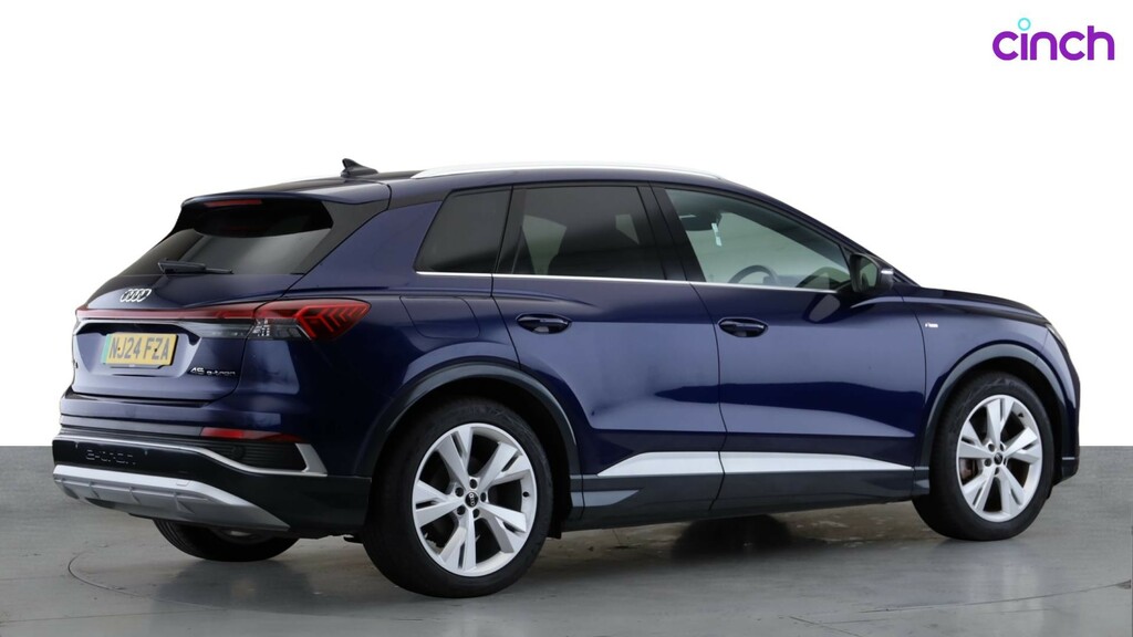 Audi Q4 E Tron 45 Sport Grey #3