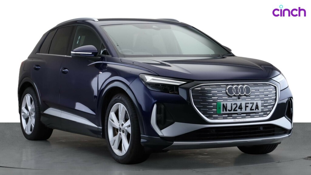 Audi Q4 E Tron 45 Sport Grey #1