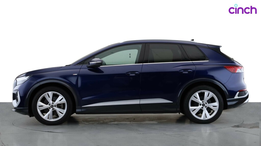 Audi Q4 E Tron 45 Sport Grey #7