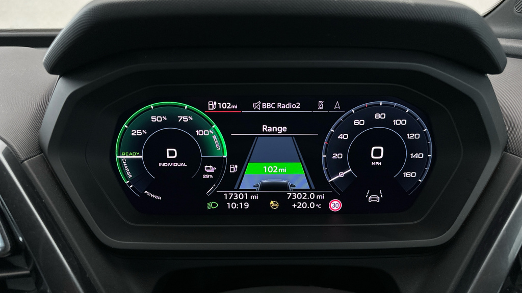 Audi Q4 E Tron 45 Sport Grey #20