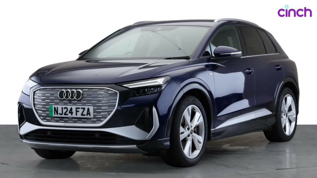 Audi Q4 E Tron 45 Sport Grey #8