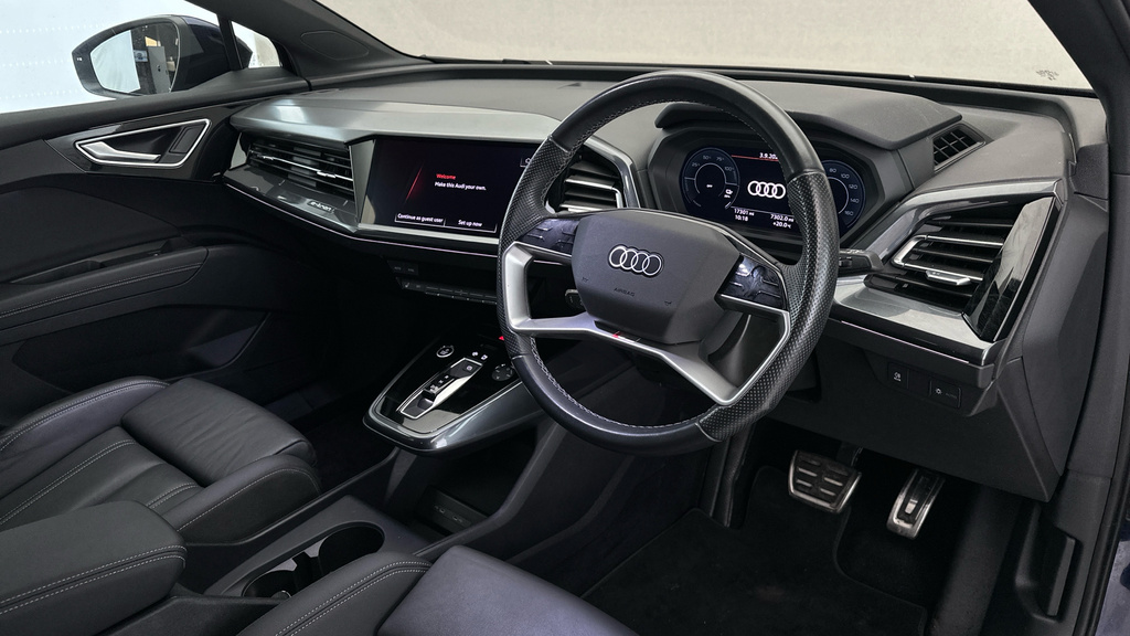 Audi Q4 E Tron 45 Sport Grey #11