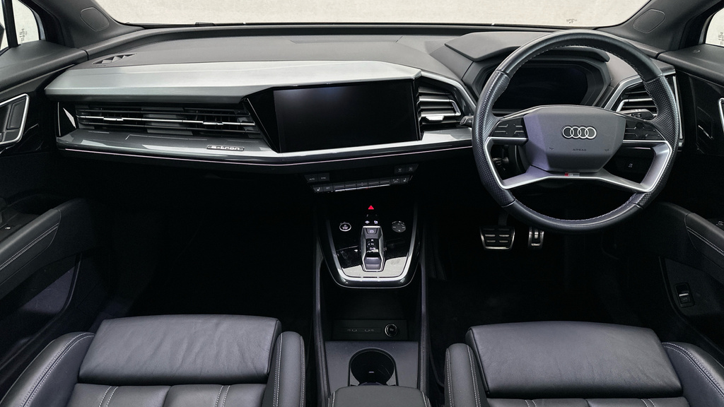 Audi Q4 E Tron 45 Sport Grey #15