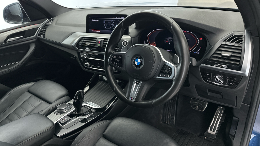 BMW X3 M I Competition Red #11