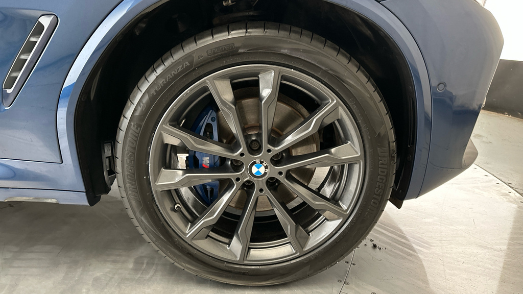 BMW X3 M I Competition Red #27