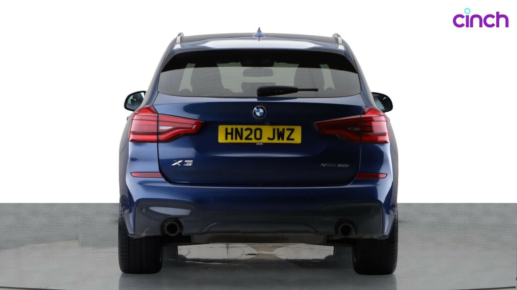 BMW X3 M I Competition Red #6