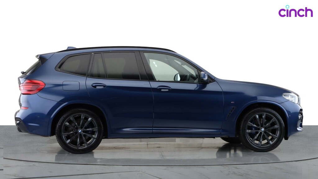 BMW X3 M I Competition Red #2