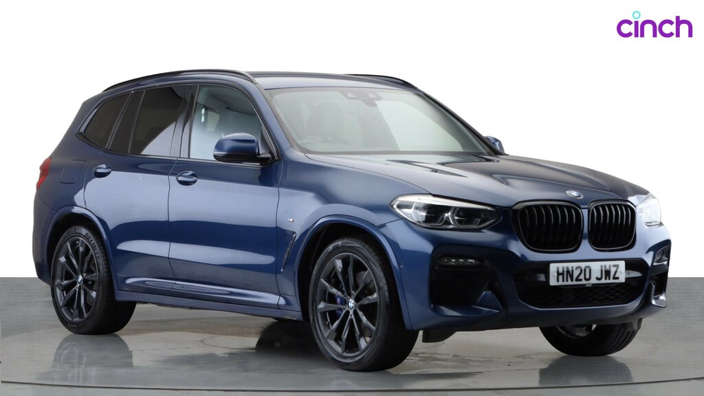 BMW X3 M I Competition Red #1