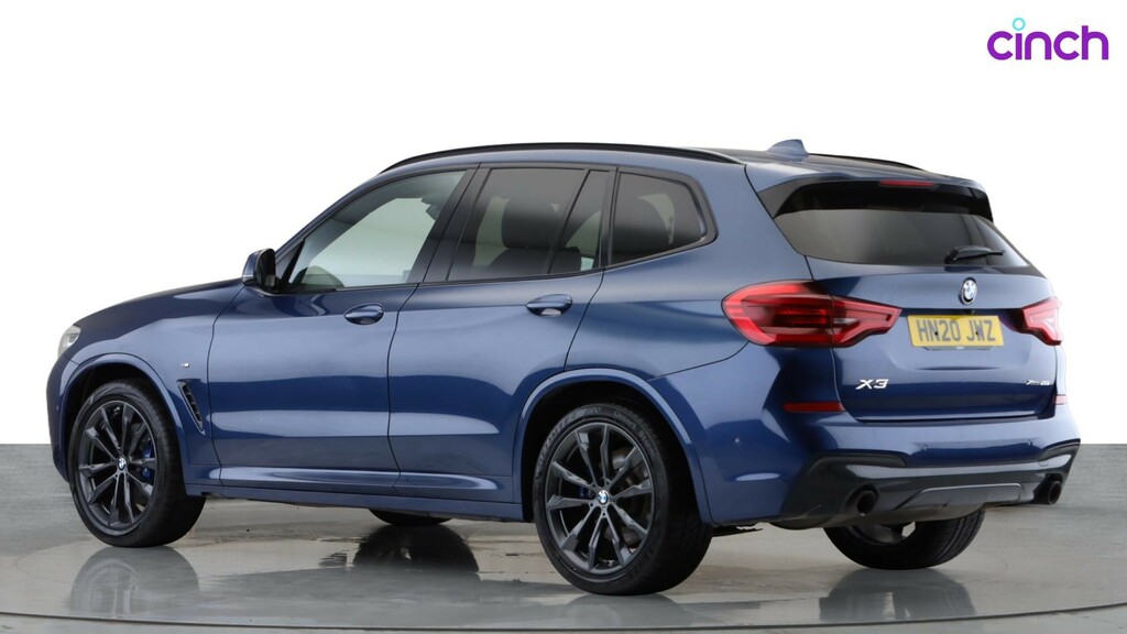 BMW X3 M I Competition Red #8