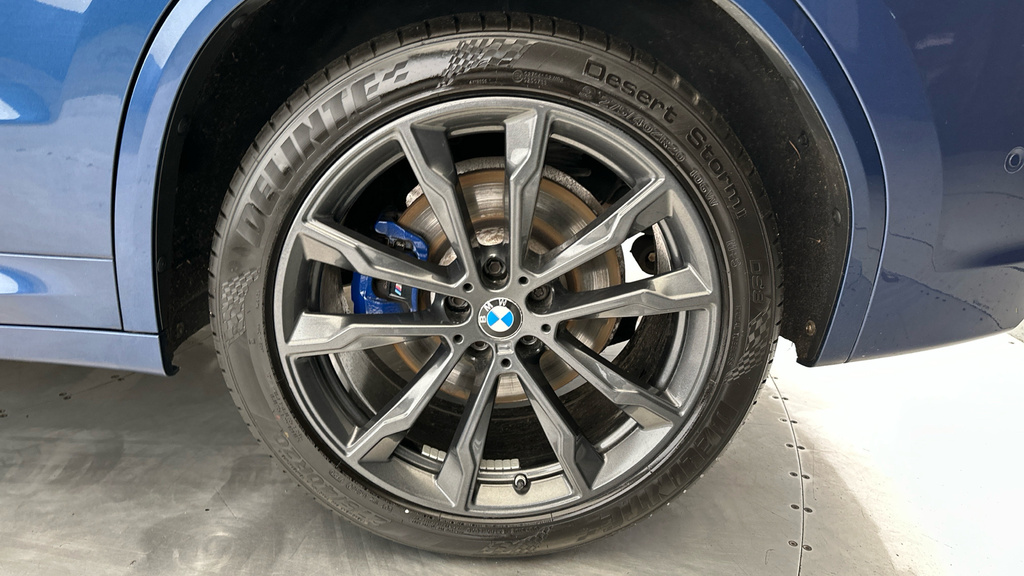 BMW X3 M I Competition Red #25