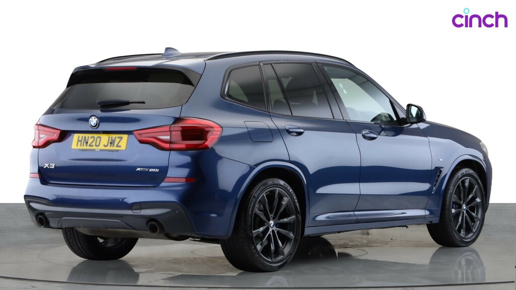 BMW X3 M I Competition Red #5