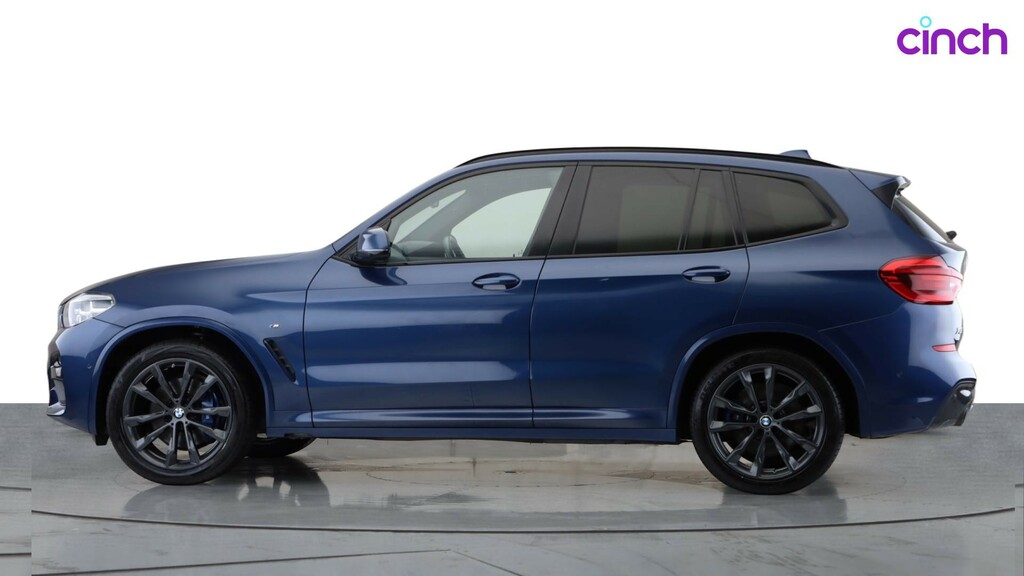 BMW X3 M I Competition Red #9