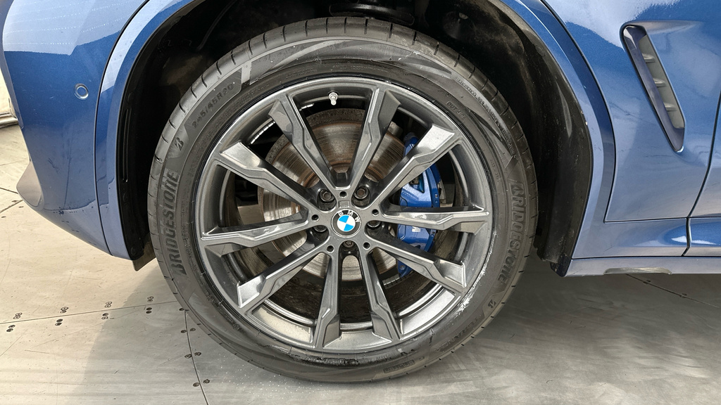 BMW X3 M I Competition Red #24