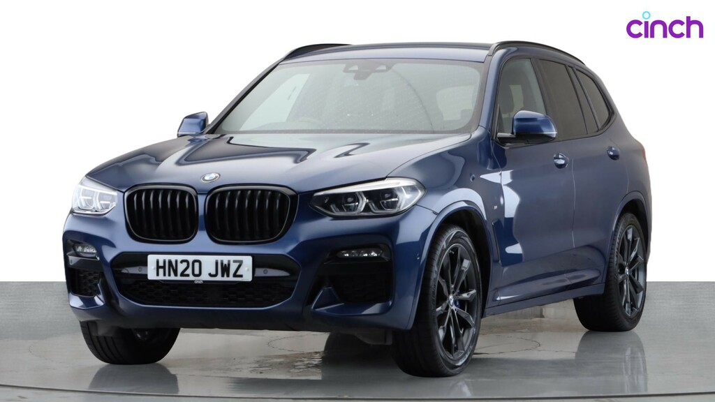 BMW X3 M I Competition Red #10