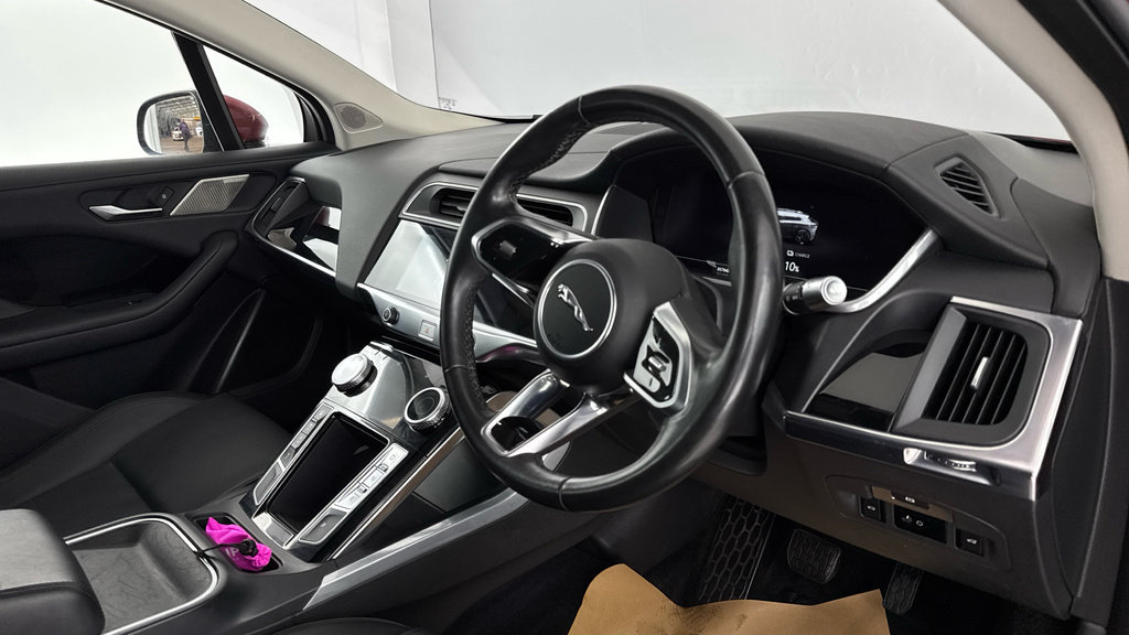 Jaguar I-Pace 400 Se U1018582 Ulez Black #9