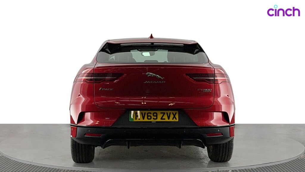Jaguar I-Pace 400 Se U1018582 Ulez Black #4